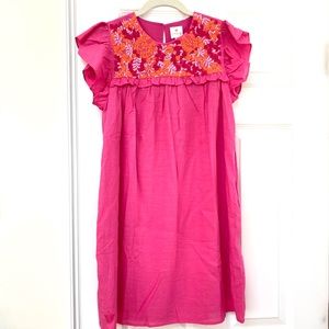 JMarie ruffled dress